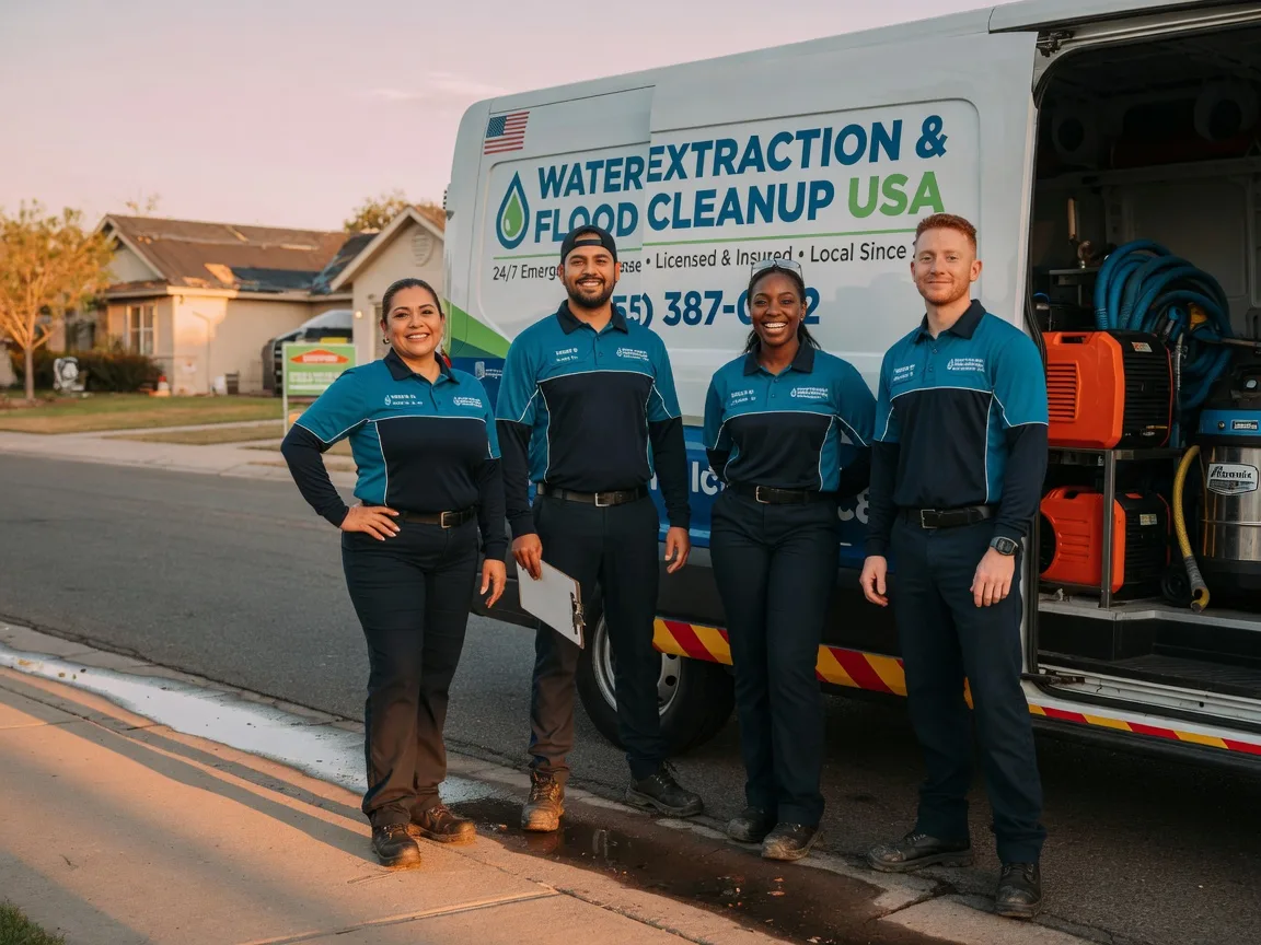 Emergency Water Extraction company in Callahan, CA