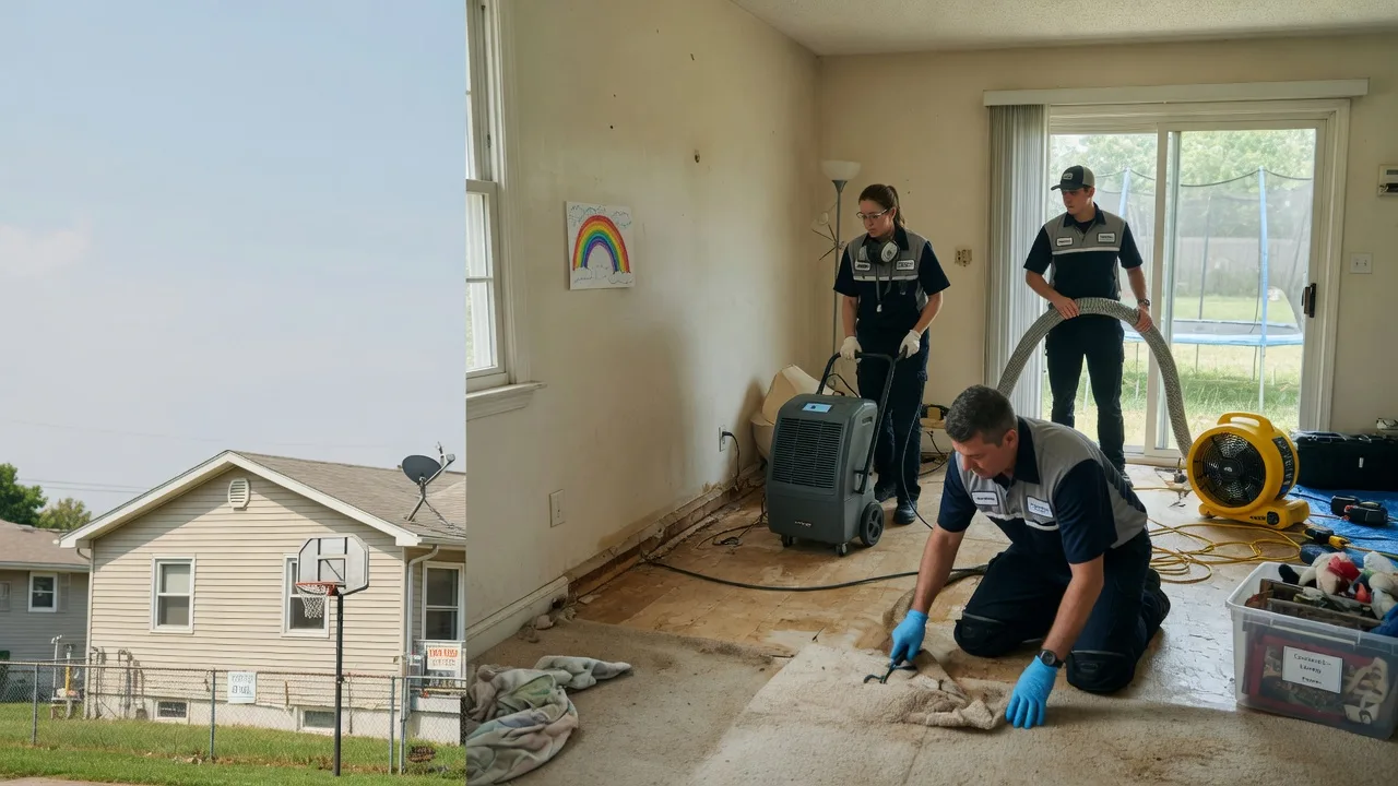 Emergency Water Extraction in Callahan, CA near me