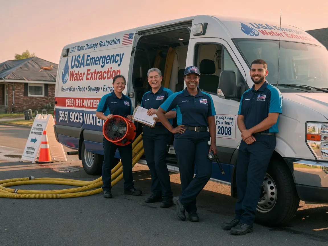 Emergency Water Removal company in Callahan, CA